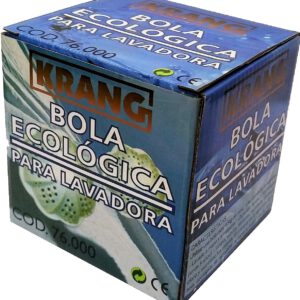 BOLA ECOLOGICA PARA LAVADORA. KRANG.