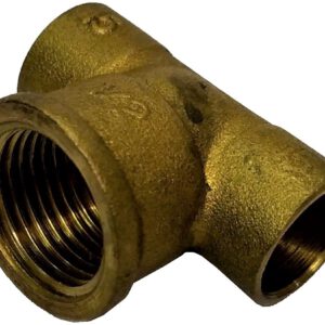 T DE COBRE HEMBRA1/2X15X15HEMBRA.