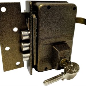 CERRADURA AZBE 8P DE IZQUIERDAS DE ALTA SEGURIDAD.