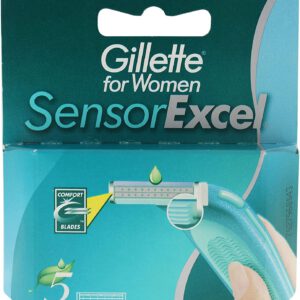 HOJA DE AFEITAR WOMAN SENSOR EXCEL 5UU