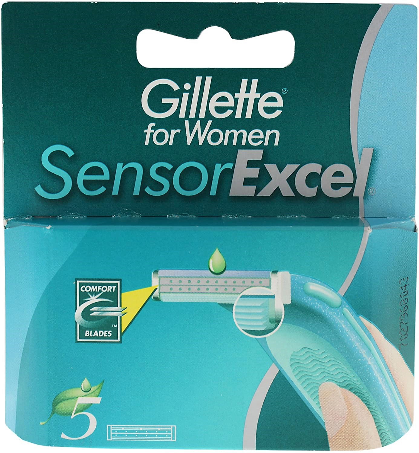 HOJA DE AFEITAR WOMAN SENSOR EXCEL 5UU