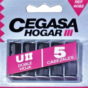HOJA DE AFEITAR CEGASA DE 5 CABEZAS