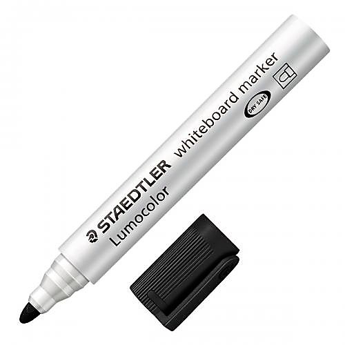 ROTULADOR PARA PIZARRA COLOR NEGRO CON TINTA ANTISECADO DE STAEDTLER 951-9