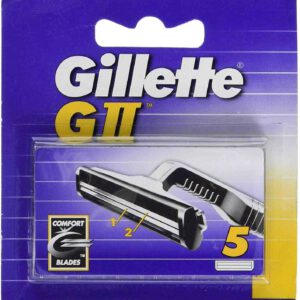 HOJA DE AFEITAR DE GUILLETTE GII DE 5 CABEZAS