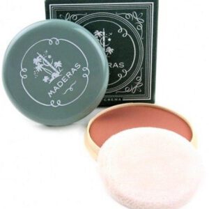 MADERAS ORIENTE MAQUILLAJE COMPACTO POLVO CREMA 01 NATURAL.