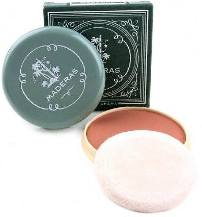 MADERAS ORIENTE MAQUILLAJE COMPACTO POLVO CREMA 01 NATURAL.