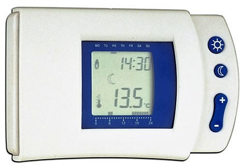 TERMOSTATO DIGITAL PARA DIARIO O SEMANAL DE 1600W. 11805 ELECTRO DH.