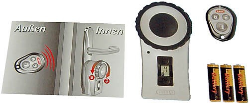 CERRADURA DISPOSITIVO APERTURA REMOTA GR