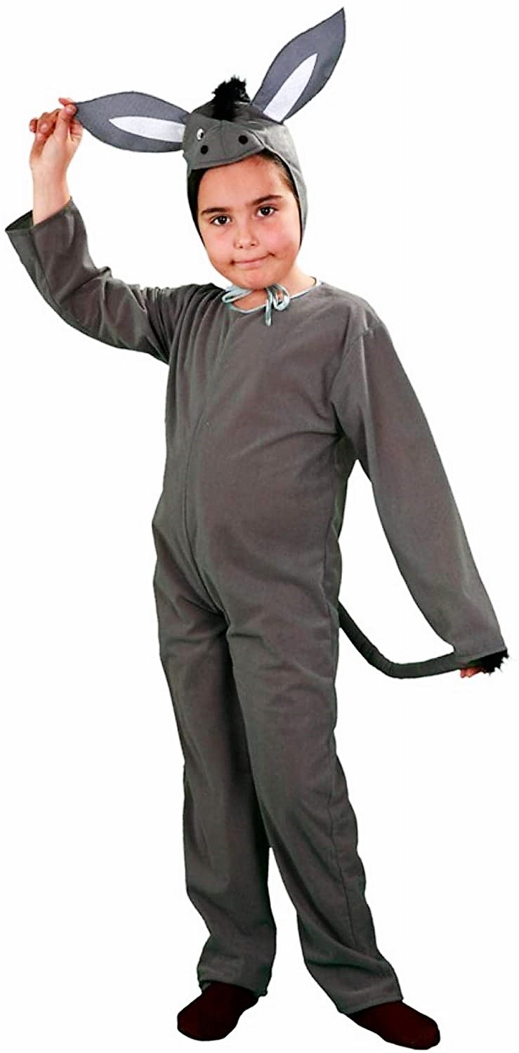DISFRAZ DE TRAJE DE MULA. TALLA DE 3 A 4 AÑOS. NW11B00273 BT.