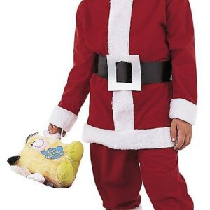 DISFRAZ DE TRAJE DE PAPA NOEL. TALLA 3 DE 5 A 7 AÑOS. 13003 LIMIT.