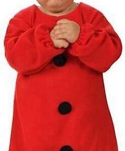 DISFRAZ DE TRAJE DE PAPA NOEL. TALLA DE 1 A 2 AÑOS. 12787 ATOSA.