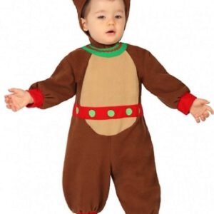 DISFRAZ DE TRAJE DE RENO. TALLA DE 6 A 12 MESES. 28854 ATOSA.