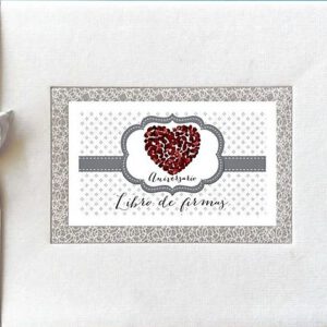 LIBRO DE FIRMAS ANIVERSARIO EN APAISADO 42352 ARGUVAL.