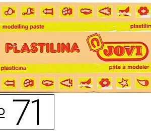 PLASTILINA DEL Nº 71 COLOR CARNE TAMAÑO MEDIANO 71/08.