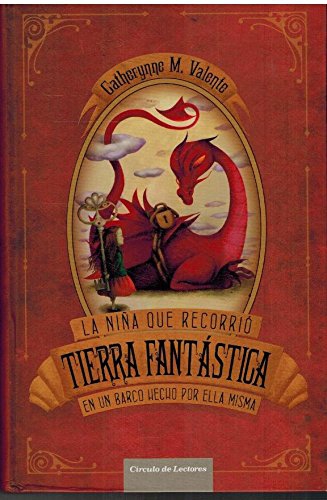 LA NIÑA QUE RECORRIO TIERRA FANTASTICA EN UN BARCO HECHO POR ELLA MISMA -CIRCULO-