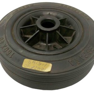 RUEDA SERIE 1042 160X30 CARGA 150KG. REFERENCIA AFO 30152.