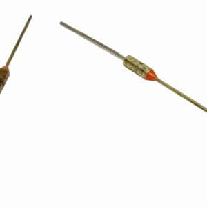 FUSIBLE TERMICO DE 100 GRADOS DE 2 ALAMBRES.