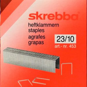 GRAPA DE 23/10 SKREBBA Nº 453.