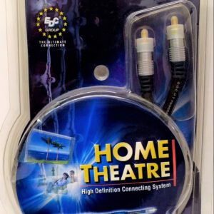 CABLE DE AUDIO RCA X RCA MH DE 10MTR. EDC 2.6630. SUPER.