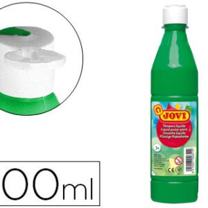 TEMPERA LIQUIDA 500CC VERDE MEDIO