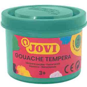 TEMPERA EN TARRO COLOR VERDE MEDIO DE 35ML 17 JOVI