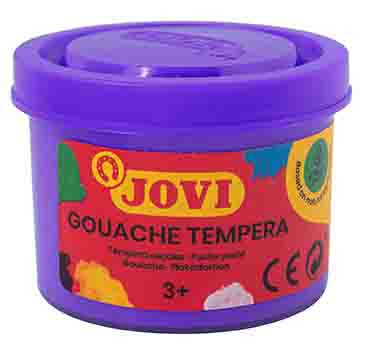TEMPERA EN TARRO COLOR VIOLETA DE 35ML 23 JOVI
