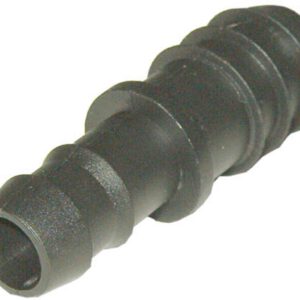 EMPALME DE 16X20MM. DE POLIETILENO NEGRO DE ESPIGA.