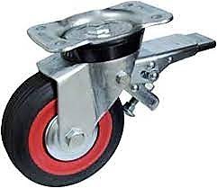 RUEDA GIRATORIA SERIE 172/160MM FDP MARCA AFO 28525.