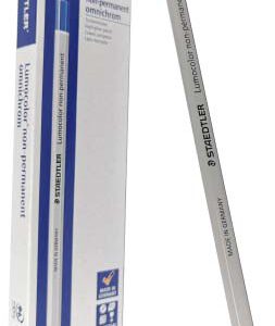 LAPIZ GRASO CERA AZUL 108-3 OMNICHROM STAEDTLER.