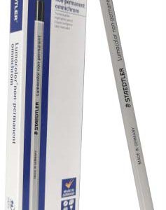 LAPIZ GRASO CERA NEGRO 108-9 OMNICHROM STAEDTLER.