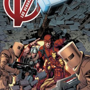 LOS VENGADORES VOL 4 Nº 40 Y 42 -PANINI MARVEL- LA EDAD HEROICA