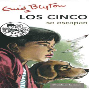 ENID BLYTON LOS CINCO COLECCION -CIRCULO- PRECIO POR UNIDAD