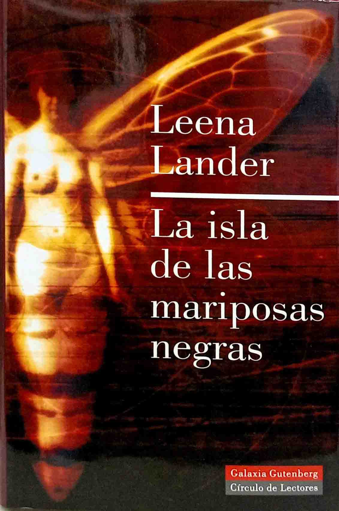 LA ISLA DE LAS MARIPOSAS NEGRAS -CIRCULO