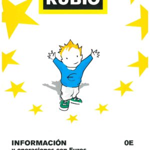 CUADERNO DE PROBLEMAS 0E INFORMACION Y OPERACIONES CON EUROS DE RUBIO