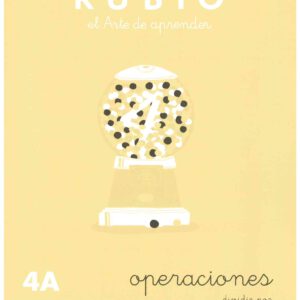 CUADERNO DE PROBLEMAS 4A OPERACIONES DIVIDIR POR VARIAS CIFRAS DE RUBIO