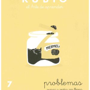 CUADERNO DE PROBLEMAS 7 PROBLEMAS SUMAR Y RESTAR SIN LLEVAR DE RUBIO