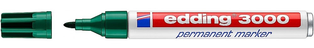 ROTULADOR EDDING 3000 VERDE