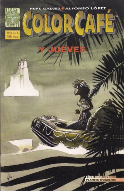 COLORCAFE Nº 4 Y JUEVES DE LABERINTO PLANETA