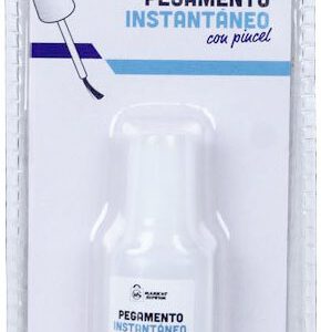 PEGAMENTO DE CIANOACRILATO DE 5GR. INSTANTANEO CON PINCEL DE MARKET SUPREM 40194
