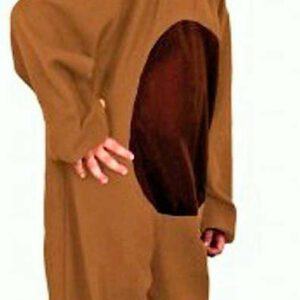 DISFRAZ DE TRAJE DE RENO. TALLA DE 5 A 6 AÑOS. NW10B00030 BT. CONTIENE MONO Y SOMBRERO.