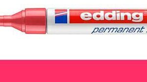 ROTULADOR EDDING 3000 COLOR CARMIN