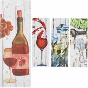 BOLSA REGALO PARA VINO DE 36X12,5X8,50CM. CON ASAS. DE MARKET SUPREM A2260. PRECIO POR UNIDAD.