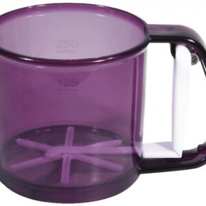 TAMIZADOR AUTOMATICO DE COCINA DE PLASTICO. DE 350ML. Ø 11X10CM. DE IMF