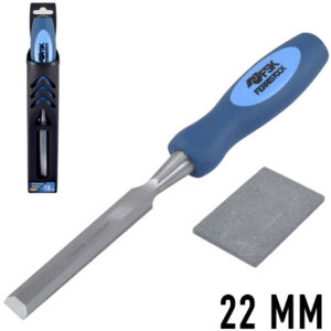 FORMON DE 22MM. CON MANGO ENGOMADO CR-V DE FERRESTOCK FSKFMG022. PRECIO POR UNIDAD.