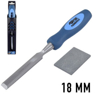 FORMON DE 18MM. CON MANGO ENGOMADO CR-V DE FERRESTOCK FSKFMG018. PRECIO POR UNIDAD.