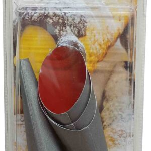 MOLDES EN FORMA DE CONO DE Ø 12CM. EN SET DE 6 UNIDADES ANTIADHERENTE EXTRA RESISTENTE. MODELO RIOJA DE IMF FABRICADO EN ESPAÑA.