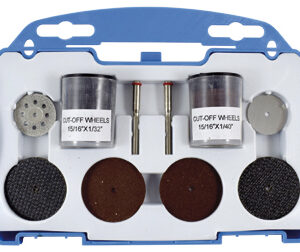 JUEGO DE ACCESORIOS HERRAMIENTAS MULTIUSOS DE 74 PIEZAS DE FSK. FERRESTOCK FSKMT074.