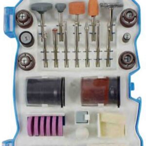 JUEGO DE ACCESORIOS HERRAMIENTAS MULTIUSOS DE 82 PIEZAS DE FSK. FERRESTOCK FSKMT082.